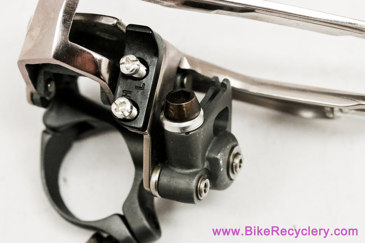 NOS Shimano XTR FD-M950 Front Derailleur: 28.6mm - Top Swing/Low Clamp (Slight Shop Wear)