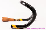 Kestrel EMS Pro/SL Carbon Handlebars: 44cm - Carbon/Kevlar (Near Mint Low Miles)