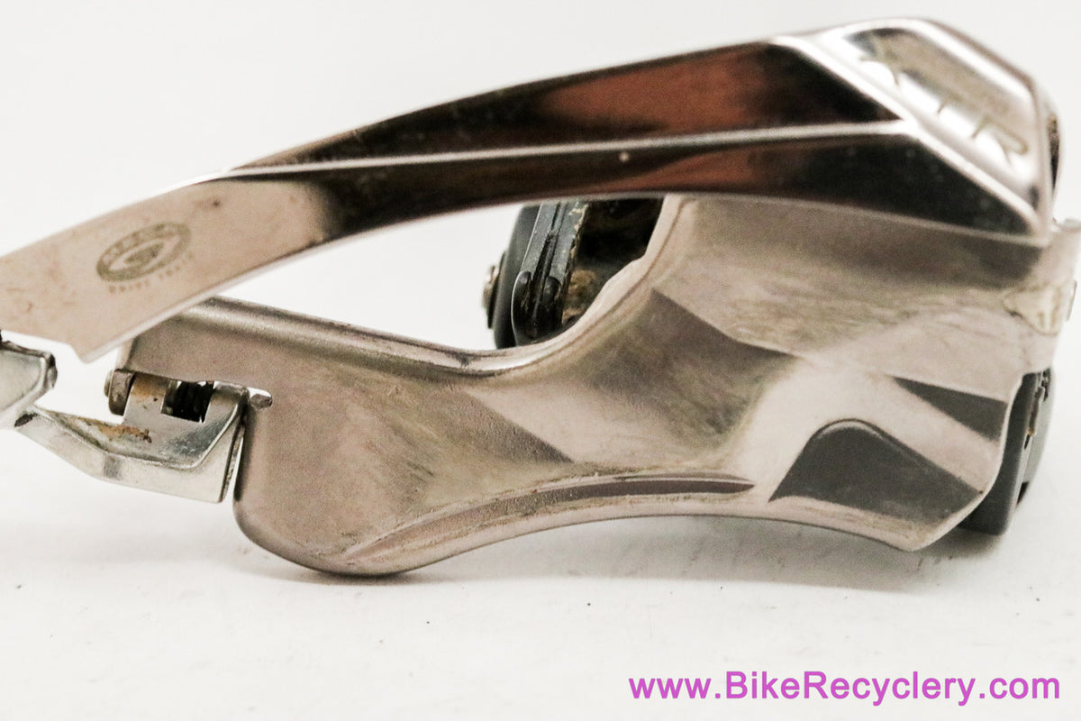 Shimano XTR FD-M952 Front Derailleur: 31.8mm - Top Swing/Low Clamp (EXC+)