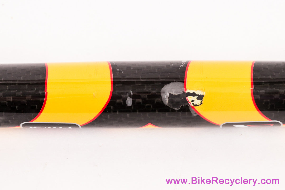 Kestrel EMS Pro/SL Carbon Handlebars: 44cm - Carbon/Kevlar (Near Mint Low Miles)