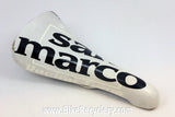 San Marco Concor Light Team Saddle: White