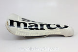 San Marco Concor Light Team Saddle: White