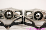 Suntour Superbe Pedals: 1980's - Black - PL-4000