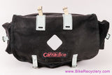 Carradice Nelson LongFlap Saddlebag: 18L - Black/White (Near Mint+ Low Miles)