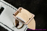 Carradice Nelson LongFlap Saddlebag: 18L - Black/White (Near Mint+ Low Miles)