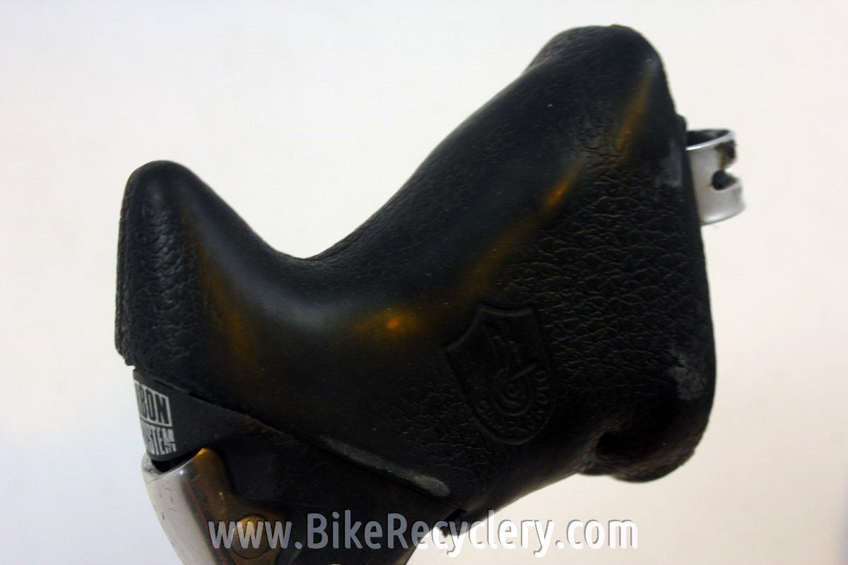 Campagnolo Record Titanium 8 Speed Triple Ergo Shifters / Brifters