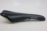 San Marco Era Titanium Saddle: 1999, Leather, EXC