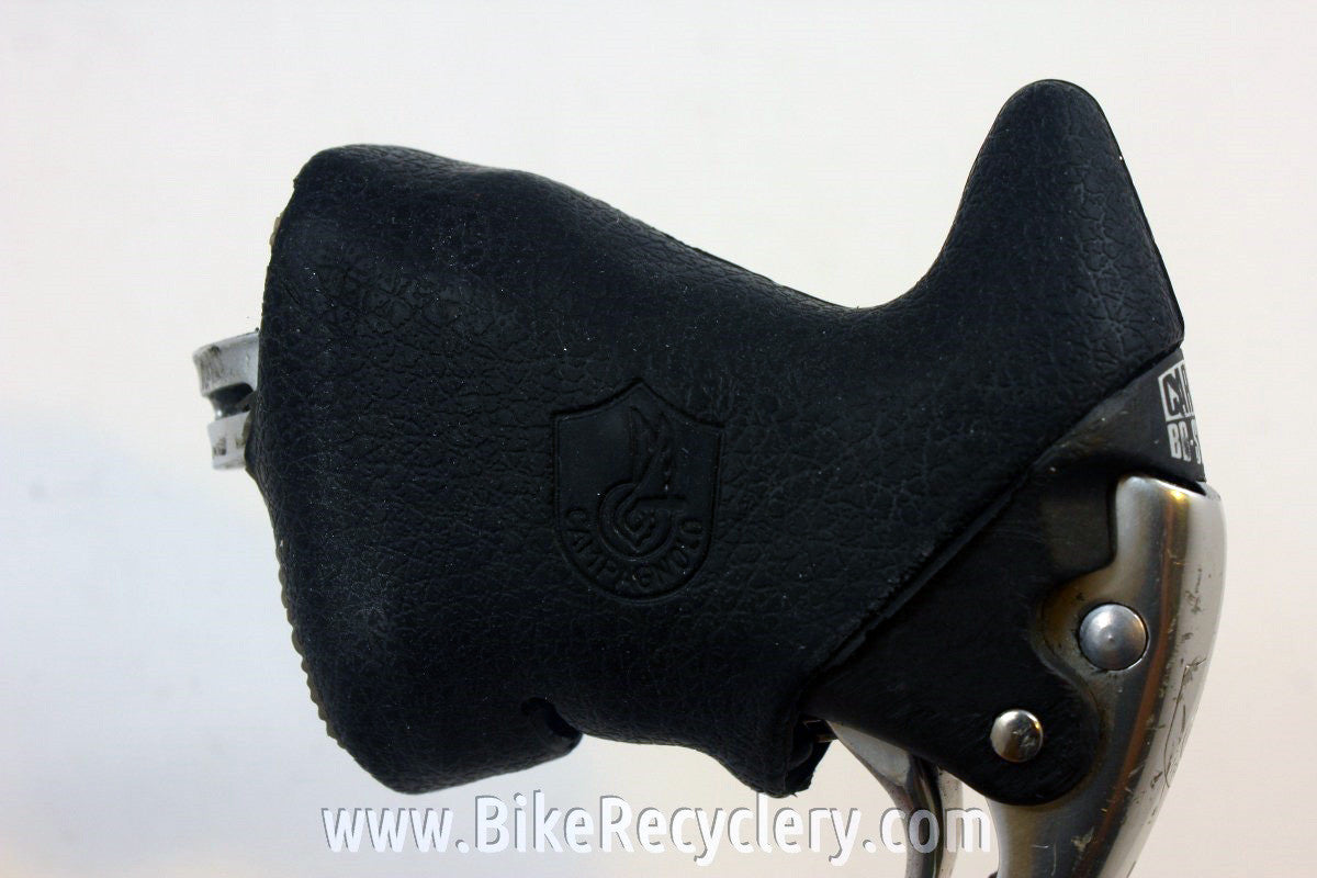 Campagnolo Record Titanium 8 Speed Triple Ergo Shifters / Brifters
