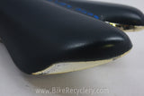 San Marco Era Titanium Saddle: 1999, Leather, EXC