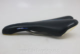 San Marco Era Titanium Saddle: 1999, Leather, EXC