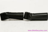Control Tech Stix Stumpy Bar Ends: Short Stubby Version - Vintage 1990's - Black (Near Mint+)