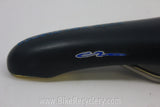 San Marco Era Titanium Saddle: 1999, Leather, EXC