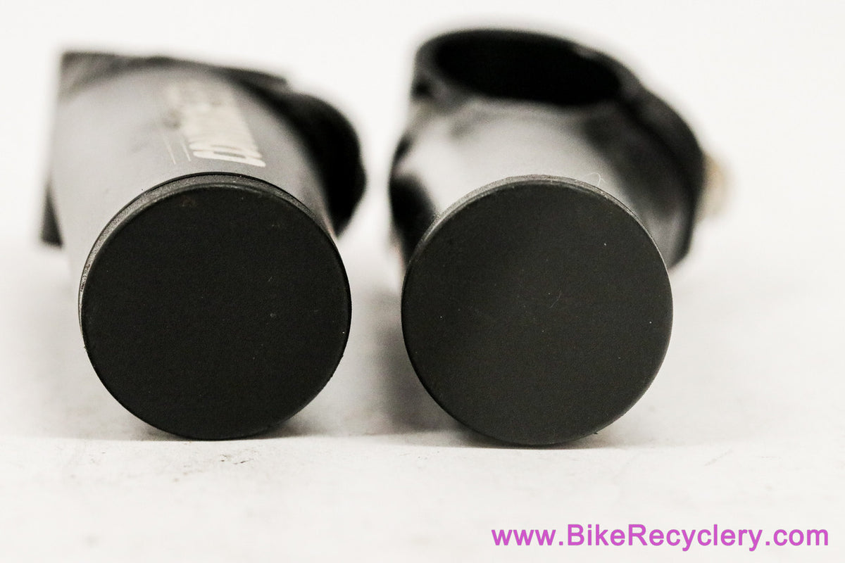Control Tech Stix Stumpy Bar Ends: Short Stubby Version - Vintage 1990's - Black (Near Mint+)