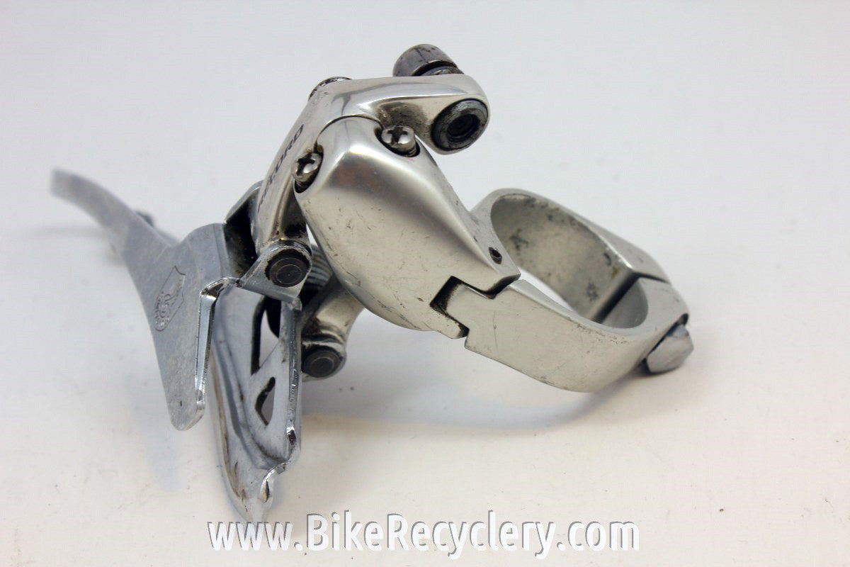 Campagnolo Record Front Derailleur: 8 Speed, 28.6mm