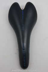 San Marco Era Titanium Saddle: 1999, Leather, EXC