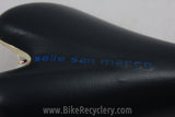 San Marco Era Titanium Saddle: 1999, Leather, EXC