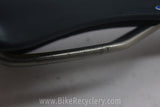 San Marco Era Titanium Saddle: 1999, Leather, EXC