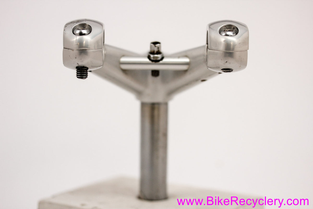 Specialized Slingshot Quill Stem: 100mm - "Bullmoose" Style - Vintage Early 1980's Stumpjumper