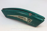 Montgomery Ward Hawthorne Bicycle Tank: Green