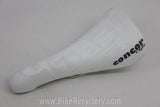 San Marco Concor Light Titanium Saddle: White NEW