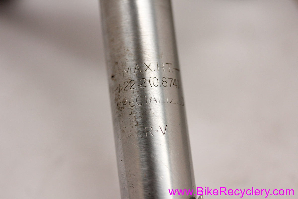 Specialized Slingshot Quill Stem: 100mm - "Bullmoose" Style - Vintage Early 1980's Stumpjumper