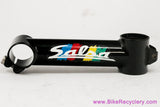 NIB/NOS Salsa Moto Threadless MTB Stem: 1 1/8" x 120mm x 25.4mm x Zero Rise (Installed?)