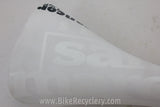 San Marco Concor Light Titanium Saddle: White NEW