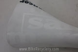 San Marco Concor Light Titanium Saddle: White NEW