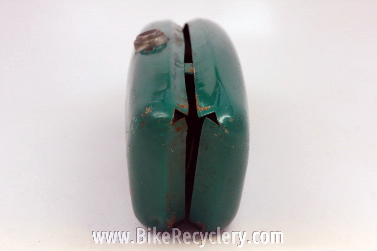 Montgomery Ward Hawthorne Bicycle Tank: Green