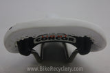 San Marco Concor Light Titanium Saddle: White NEW