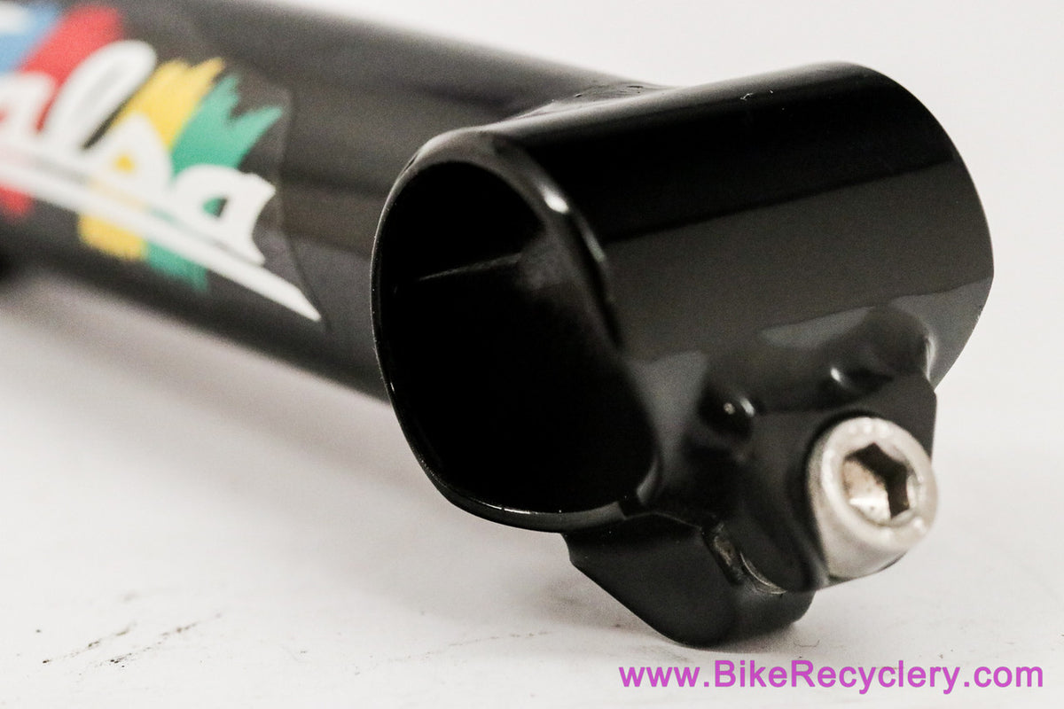 NIB/NOS Salsa Moto Threadless MTB Stem: 1 1/8" x 120mm x 25.4mm x Zero Rise (Installed?)