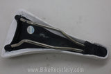 San Marco Concor Light Titanium Saddle: White NEW