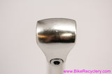 Sakae/SR FX High Rise Quill Stem: 110mm x 25.4mm - Cable Stop - 1980's Dirt Drop / Touring - Silver