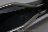 San Marco Concor Light Titanium Saddle: White NEW