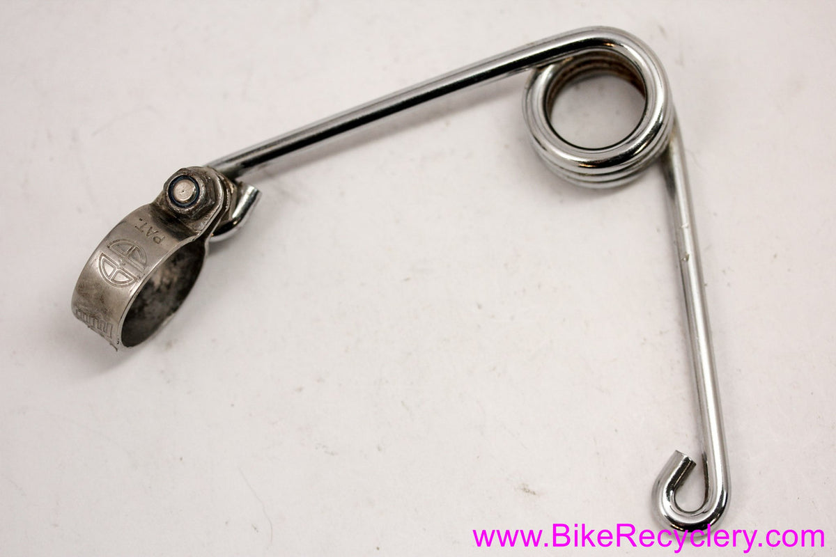 Hite-Rite Saddle Dropper: Silver - Extra Long Version - Breeze & Angell (MINT)