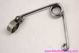 Hite-Rite Saddle Dropper: Silver - Extra Long Version - Breeze & Angell (MINT)