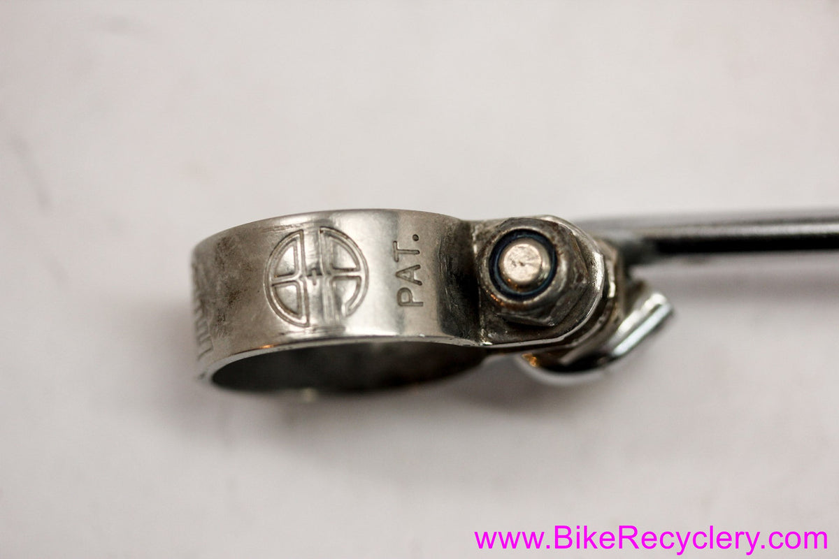 Hite-Rite Saddle Dropper: Silver - Extra Long Version - Breeze & Angell (MINT)