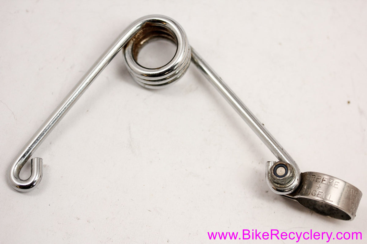 Hite-Rite Saddle Dropper: Silver - Extra Long Version - Breeze & Angell (MINT)