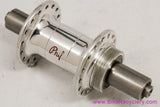 Phil Wood Classic Rear Hub: 32H x 126mm - Freewheel - 1990's 3 Piece FSA (Near Mint+ Perfect Bearings)