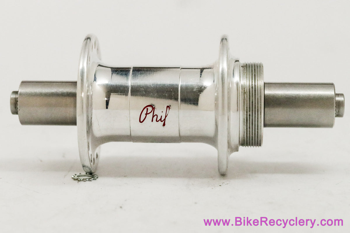 Phil Wood Classic Rear Hub: 32H x 126mm - Freewheel - 1990's 3 Piece FSA (Near Mint+ Perfect Bearings)