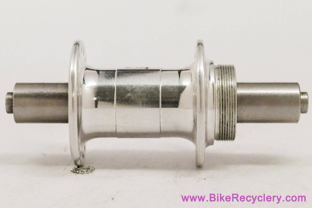 Phil Wood Classic Rear Hub: 32H x 126mm - Freewheel - 1990's 3 Piece FSA (Near Mint+ Perfect Bearings)