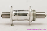 Phil Wood Classic Rear Hub: 32H x 126mm - Freewheel - 1990's 3 Piece FSA (Near Mint+ Perfect Bearings)
