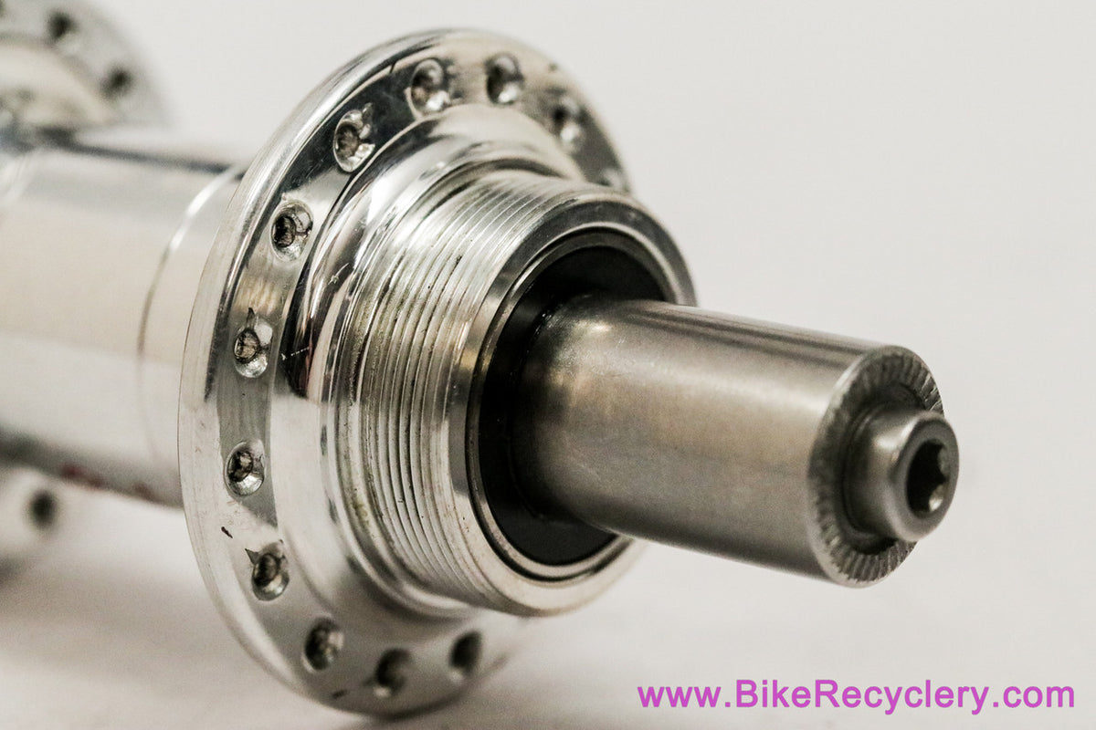 Phil Wood Classic Rear Hub: 32H x 126mm - Freewheel - 1990's 3 Piece FSA (Near Mint+ Perfect Bearings)