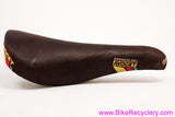 Avocet R20 Spenco GelFlex saddle: Vintage 1980's / 1990's MTB - Black  (EXC+)