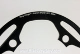 Salsa Ring Dinger Bash Guard / Chainring Guard: 104mm, 36T Max