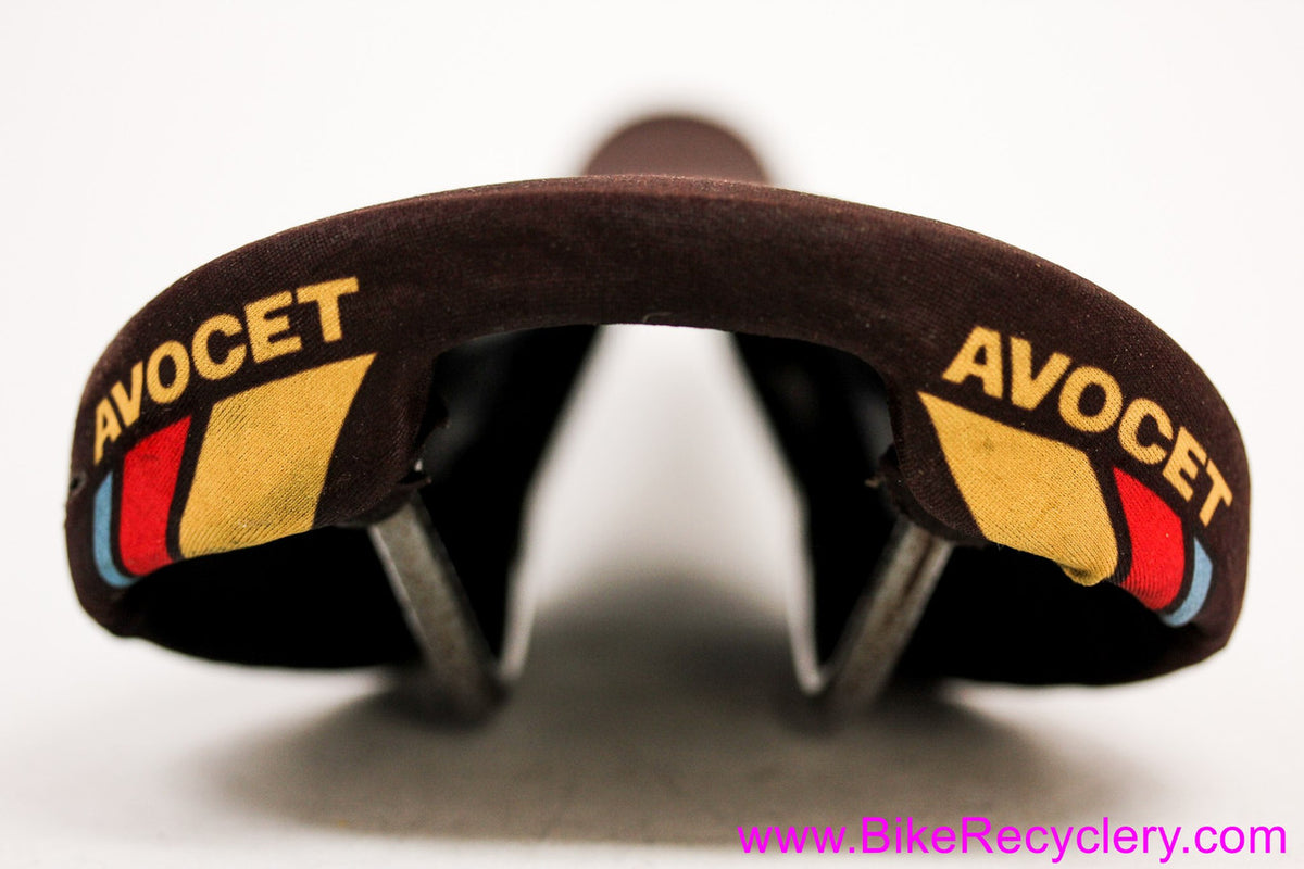 Avocet R20 Spenco GelFlex saddle: Vintage 1980's / 1990's MTB - Black  (EXC+)