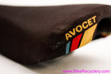 Avocet R20 Spenco GelFlex saddle: Vintage 1980's / 1990's MTB - Black  (EXC+)