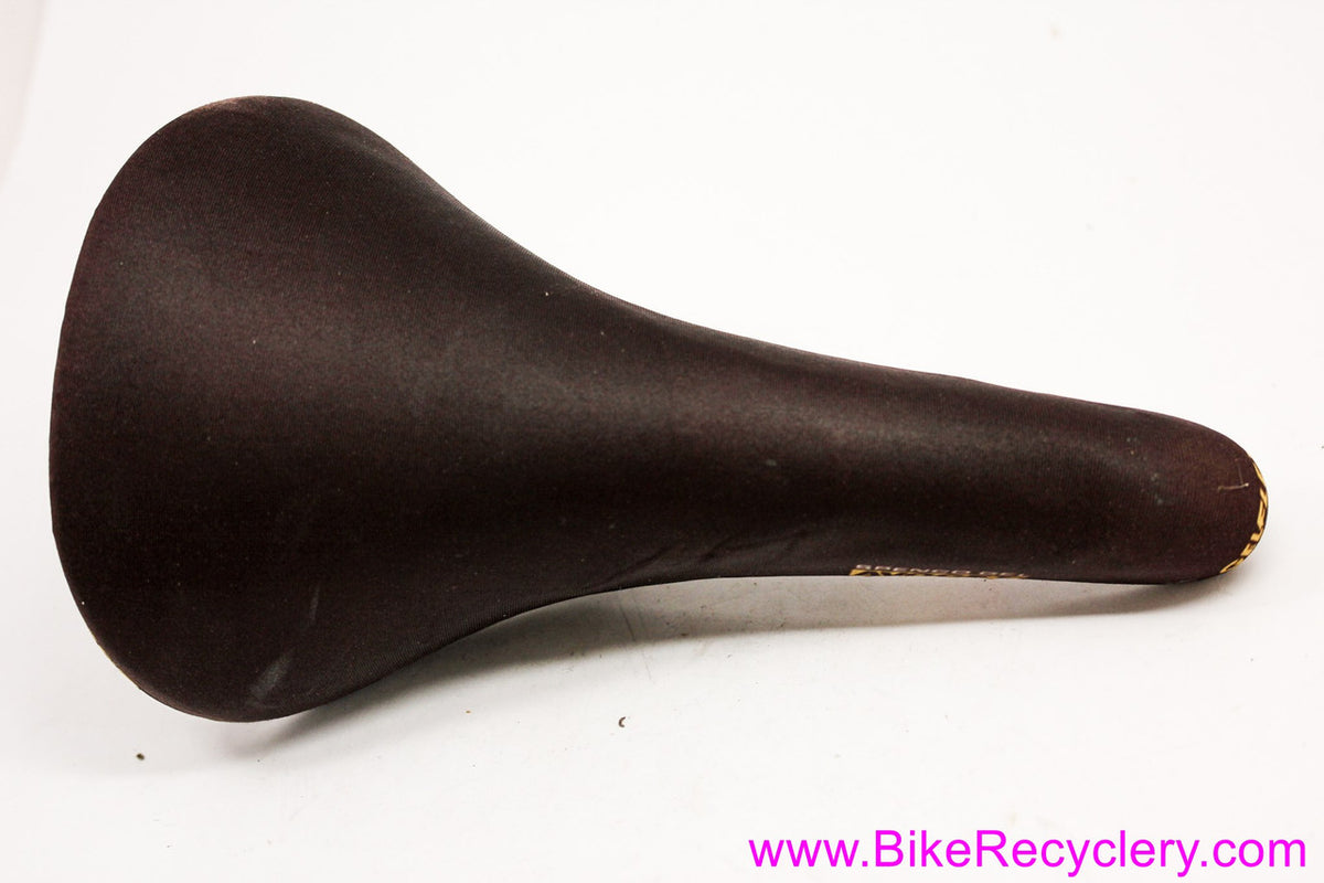 Avocet R20 Spenco GelFlex saddle: Vintage 1980's / 1990's MTB - Black  (EXC+)