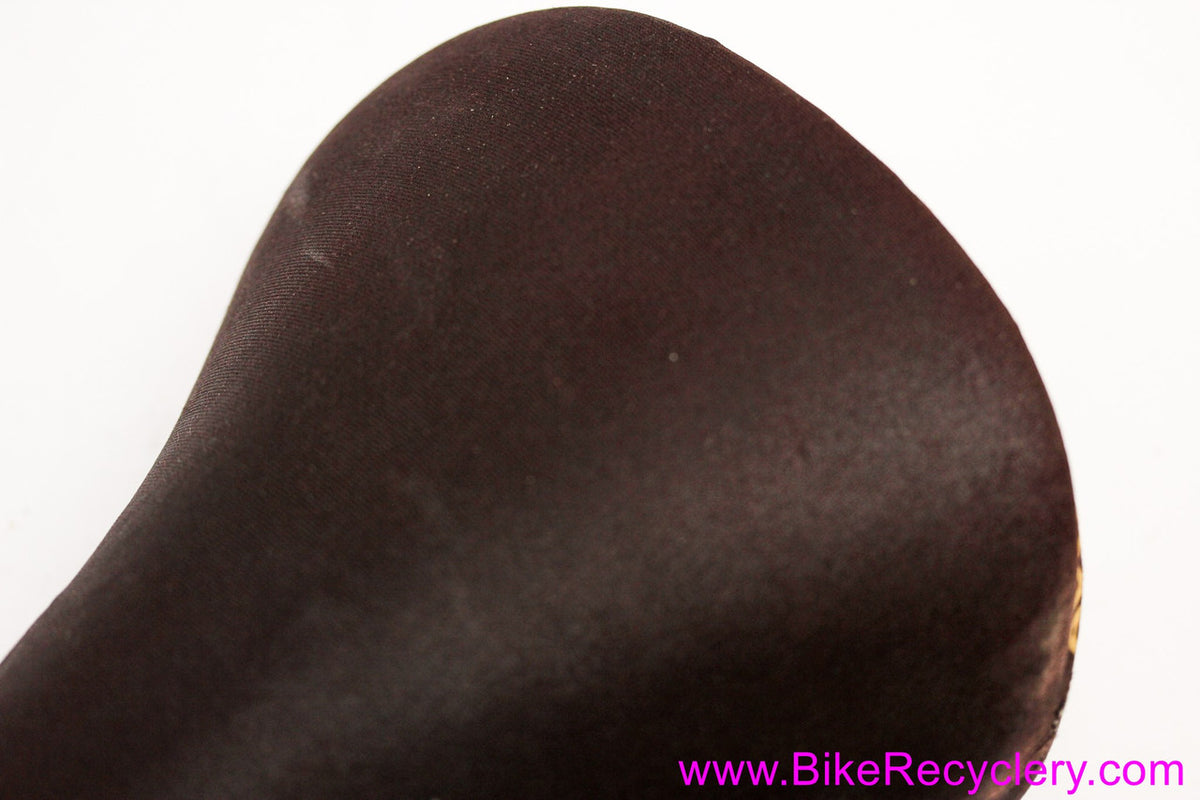 Avocet R20 Spenco GelFlex saddle: Vintage 1980's / 1990's MTB - Black  (EXC+)