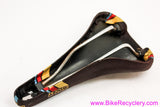 Avocet R20 Spenco GelFlex saddle: Vintage 1980's / 1990's MTB - Black  (EXC+)